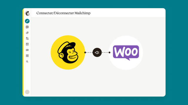 Connecter ou déconnecter Mailchimp pour WooCommerce