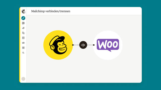 Verbindung zu Mailchimp für WooCommerce herstellen oder trennen