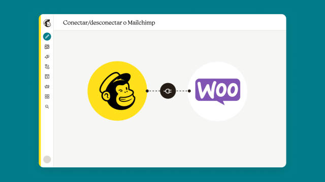 Conectar ou desconectar o Mailchimp para WooCommerce