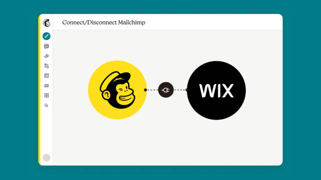 Connect or Disconnect Mailchimp for Wix