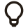 lightbulb icon